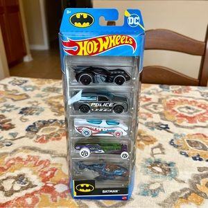 2023 Batman Hot Wheels 5 Pack